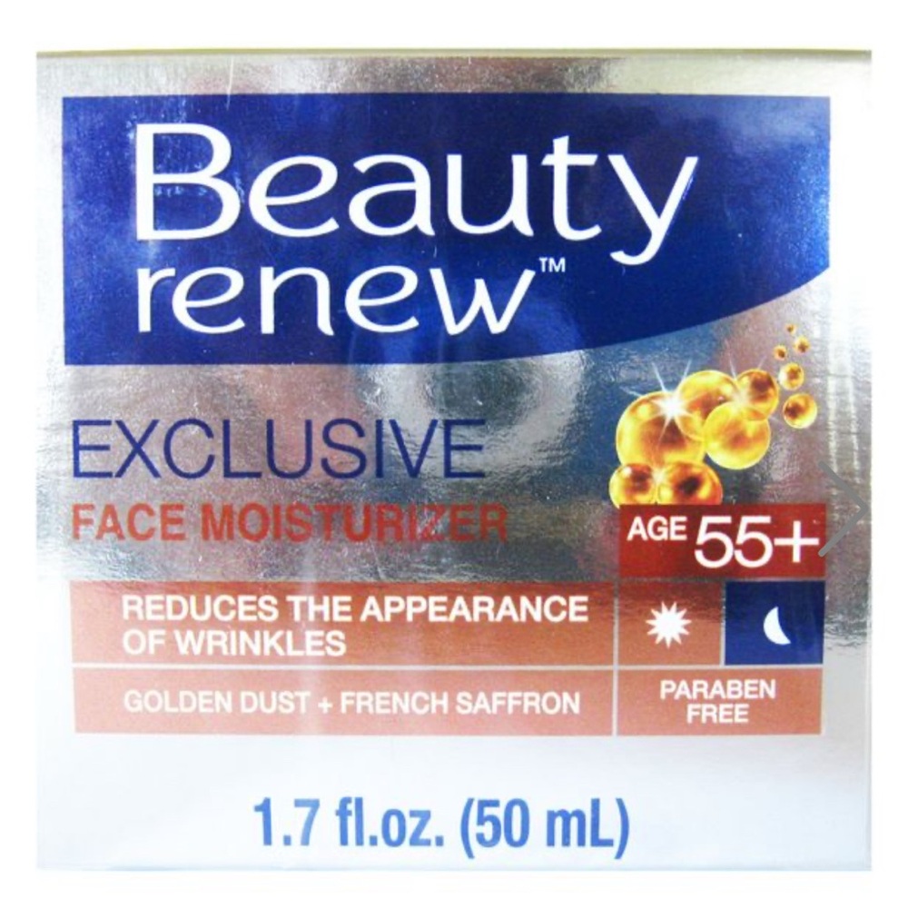 Beauty Renew™ Face Moisturizer 1.7 fl oz – Wrinkle Reducing, Age 55+